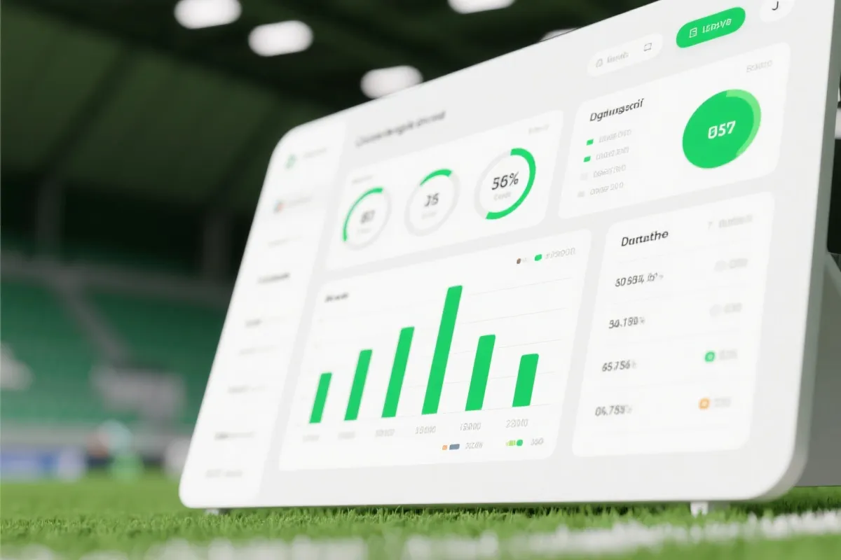 sports data illustration