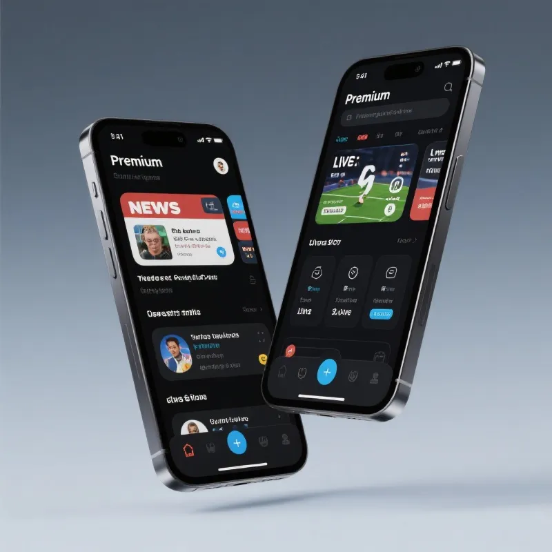 K1体育 移动端界面展示